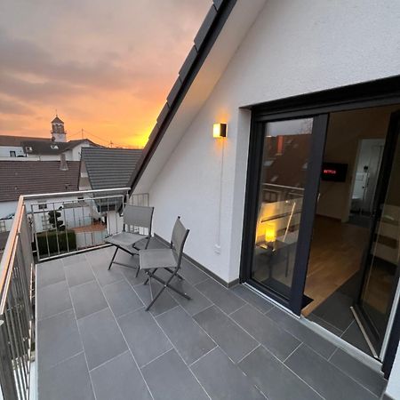 קרלסרוהה Charmantes Studio-Apartment Im Herzen Von Neureut - Fussbodenheizung, Regendusche, Waschmaschine, Stellplatz מראה חיצוני תמונה