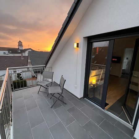קרלסרוהה Charmantes Studio-Apartment Im Herzen Von Neureut - Fussbodenheizung, Regendusche, Waschmaschine, Stellplatz מראה חיצוני תמונה
