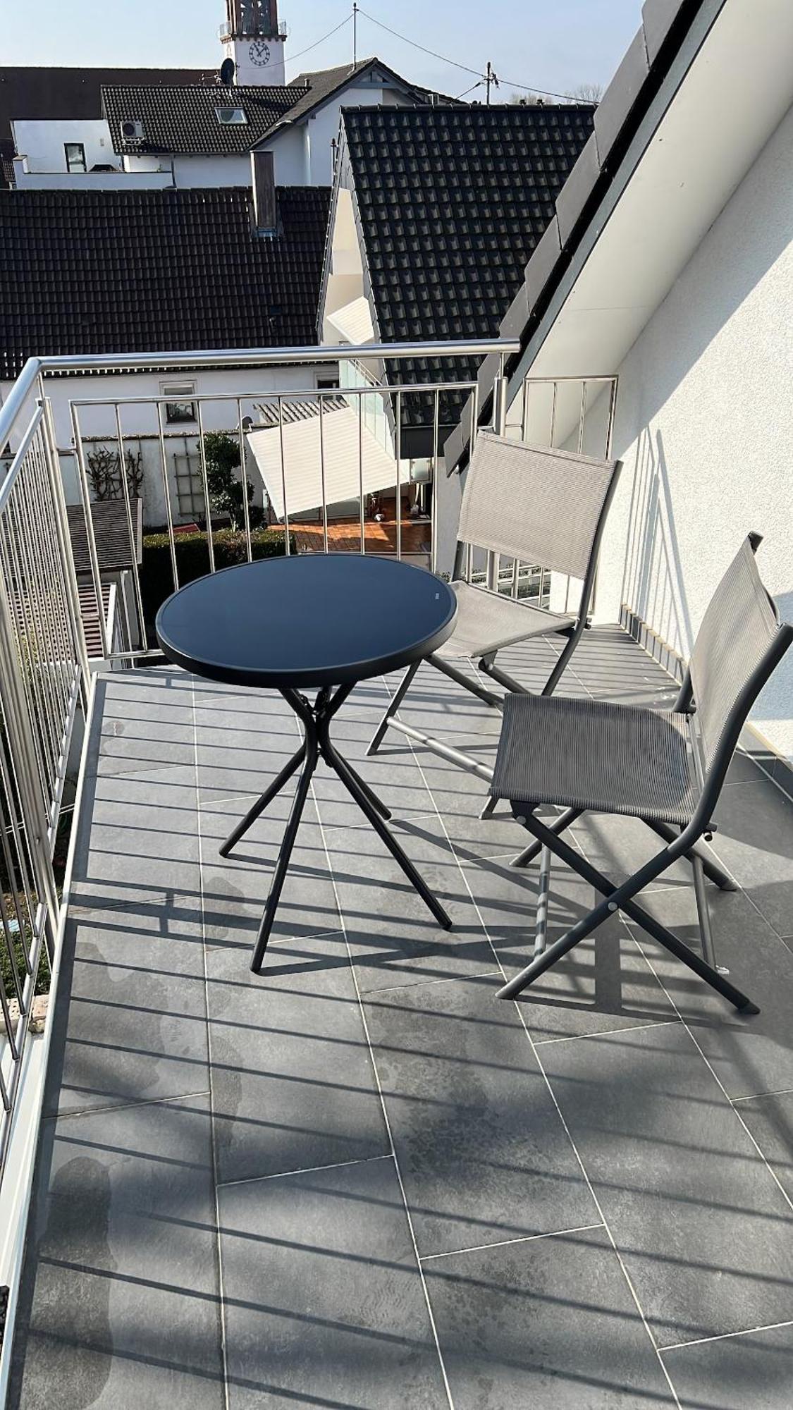 קרלסרוהה Charmantes Studio-Apartment Im Herzen Von Neureut - Fussbodenheizung, Regendusche, Waschmaschine, Stellplatz מראה חיצוני תמונה