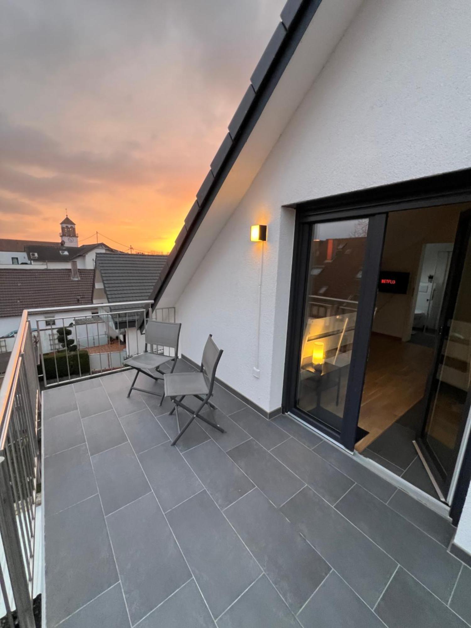 קרלסרוהה Charmantes Studio-Apartment Im Herzen Von Neureut - Fussbodenheizung, Regendusche, Waschmaschine, Stellplatz מראה חיצוני תמונה